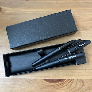 Mark Twain schrijfset - een hoogwaardige combinatie van draaibalpen en rollerbalpen
