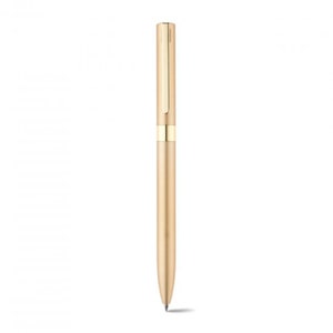 Gegraveerde gouden balpen