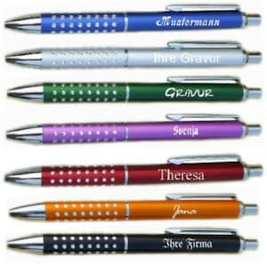 BALLPOINT PEN with ENGRAVING - as desired