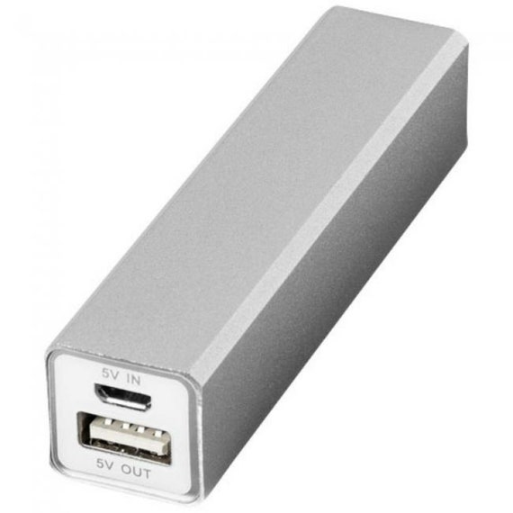 Belastingen Bediening mogelijk Virus Powerbank 2200 Mah in Silver Aluminium With Engraving - Etsy