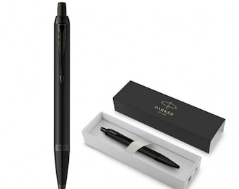 PARKER Kugelschreiber Urban Mattschwarz - Mit Laser-Gravur S0735960