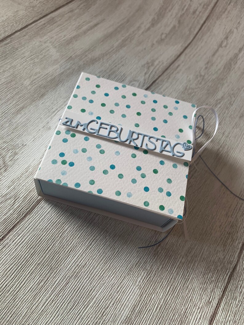 Glückspost wunscherfüller Geldgeschenk Box Etsy