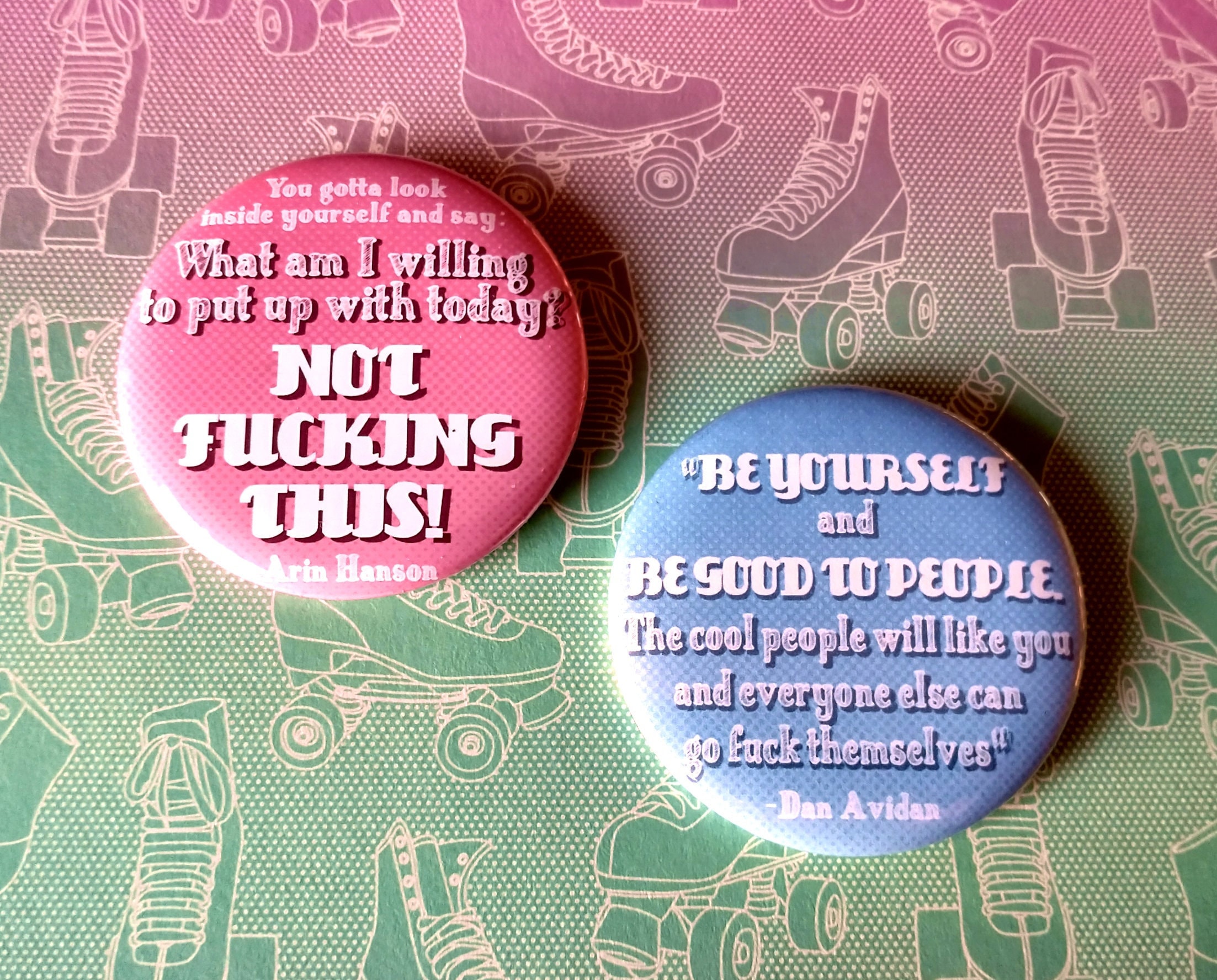 Game Grumps Quote Buttons - Etsy
