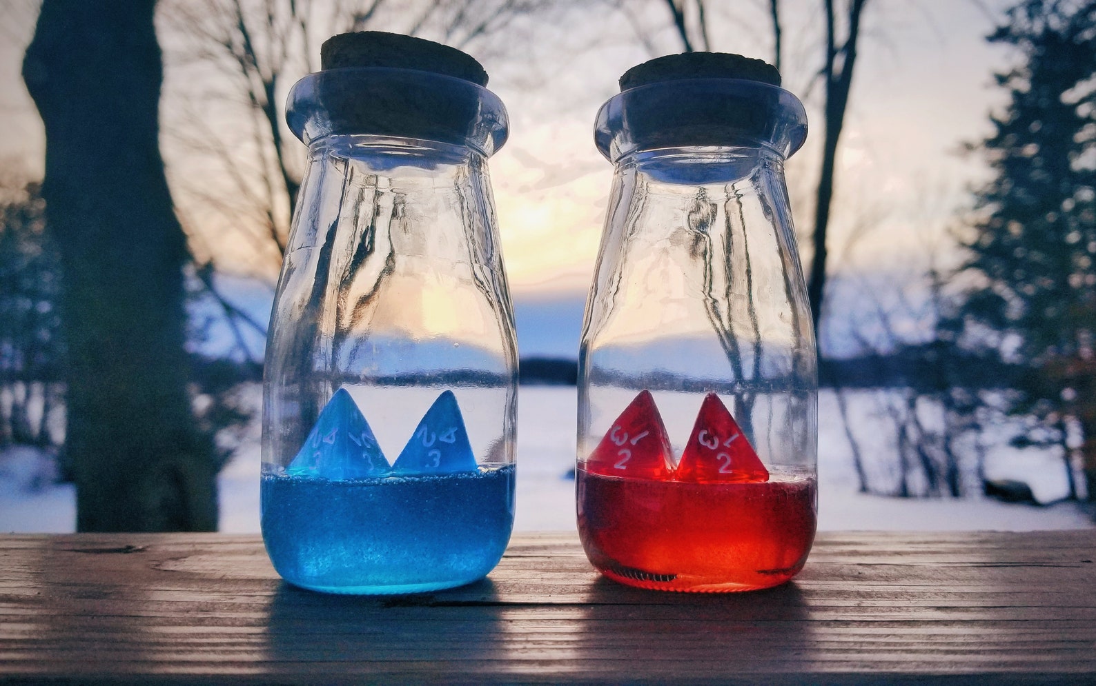 Potion Bottle Dice Roller Etsy