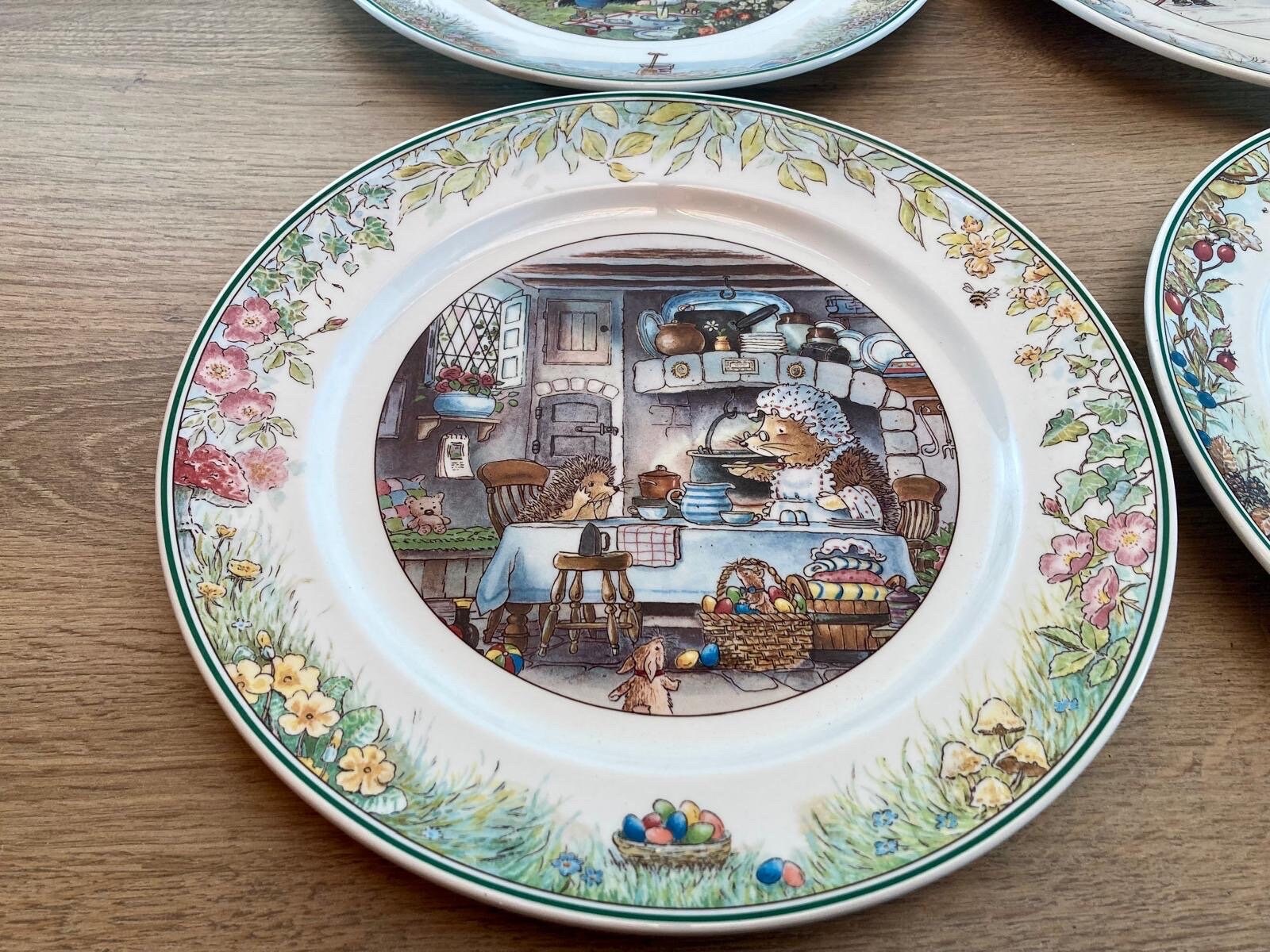 Rare Set of Four Villeroy Boch Foxwood Tales Four Seasons Dinner Plates, Collectable, Foxwood Tales Plates, Villeroy and Boch Brian Paterson - Etsy Rare Set of Four Villeroy Boch Foxwood Tales Four Seasons Dinner Plates, Collectable, Foxwood Tales Plates, Villeroy and Boch Brian Paterson - Etsy