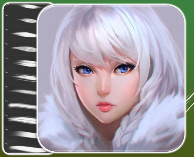 240 Procreate Brushes, Hair Brushes Pack, Anime Hair, Sketcher Brush