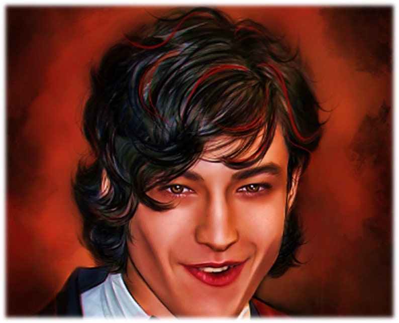 130 Hair Male Stamp for Procreate, Hair Male Brush Pack, Details Brush