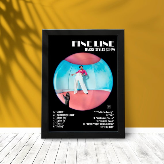 Fine Line Harry Styles Music Posterposter Album Cover Etsy Fine Line Harry Styles Music Posterposter Album Cover Etsy