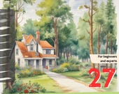 Procreate Sketch Brushes: Soft Line Brush Set (Digital Download)