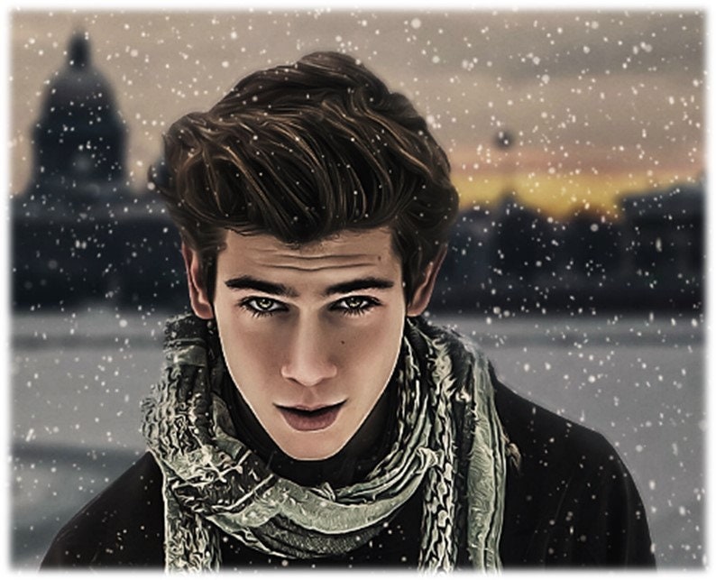 130 Hair Male Stamp for Procreate, Hair Male Brush Pack, Details Brush