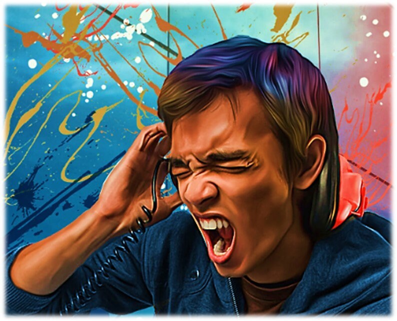 130 Hair Male Stamp for Procreate, Hair Male Brush Pack, Details Brush