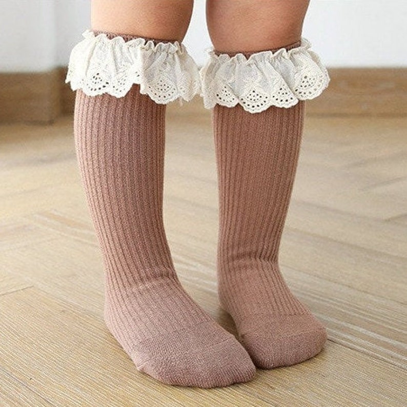 tall baby socks