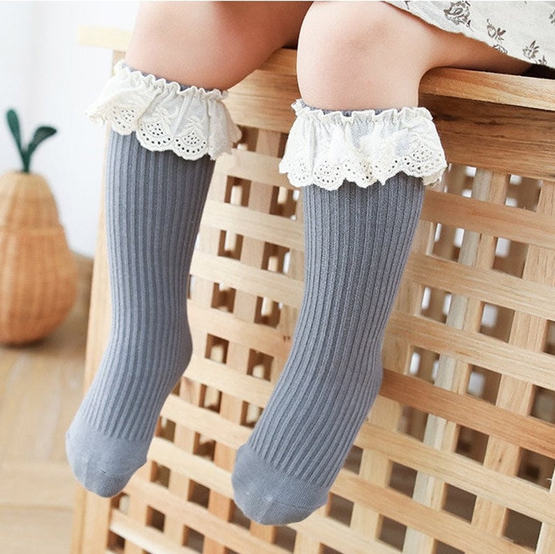 tall baby socks