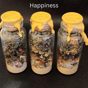 Altar Spell Jars