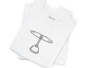 Take-Copter Bamboo Helicopter Tee | Doraemon Propeller Shirt