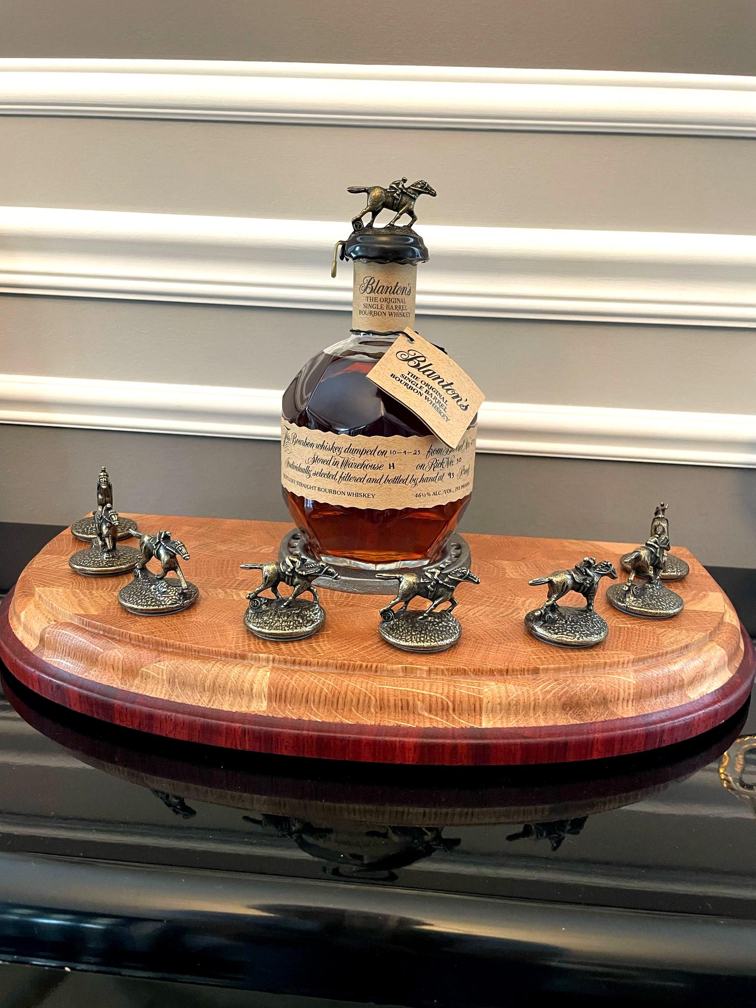 Blanton's Horse - Etsy