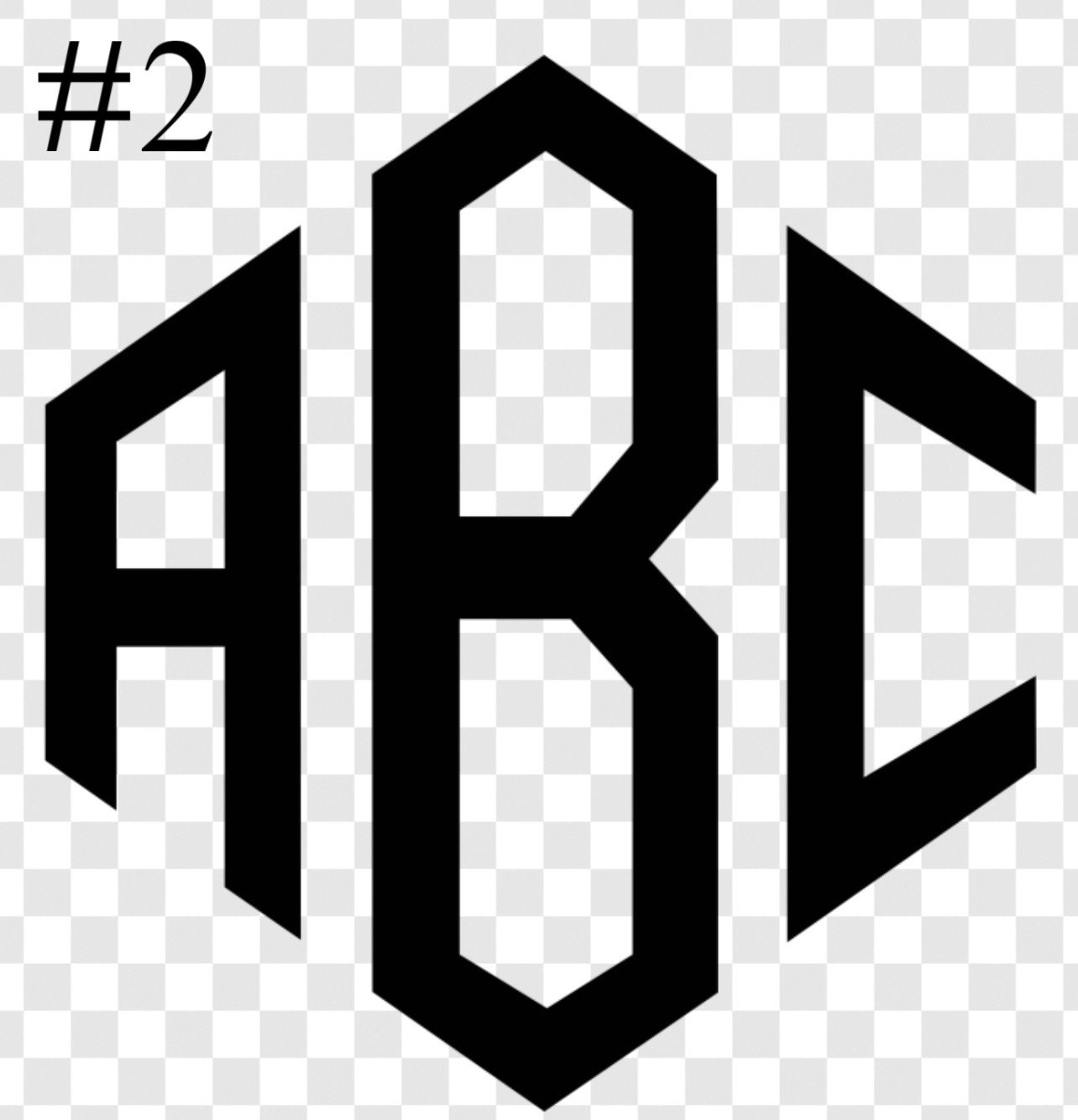 Custom Monogram Download - Etsy