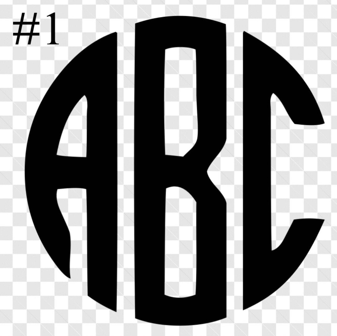 Custom Monogram Download - Etsy