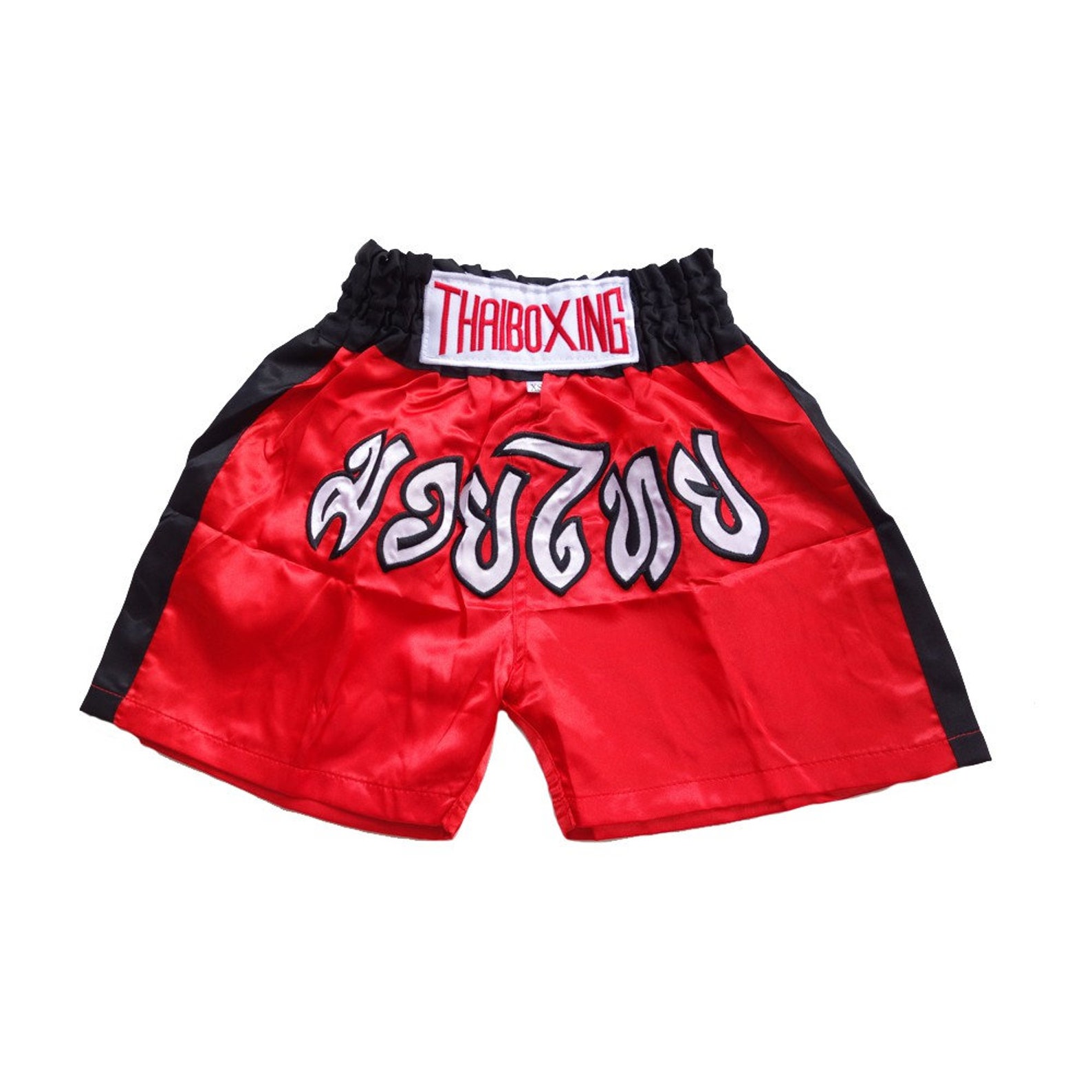 Muay Thai boxing shorts pants for kids 114 year classic style Etsy