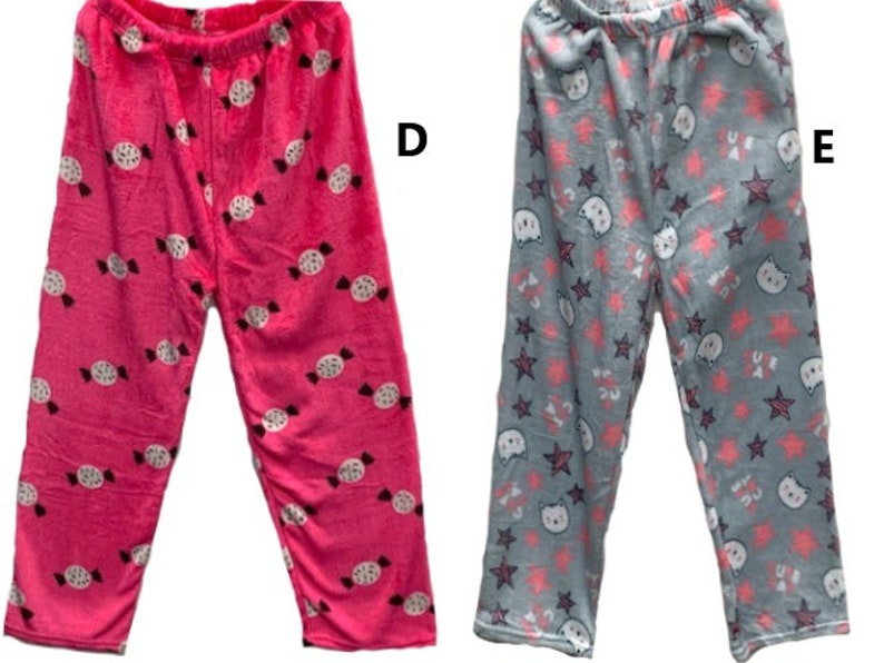 super fuzzy pajama pants