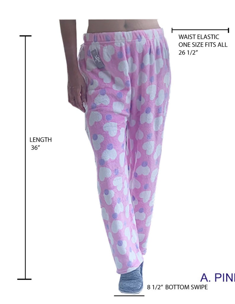 fuzzy pj pants