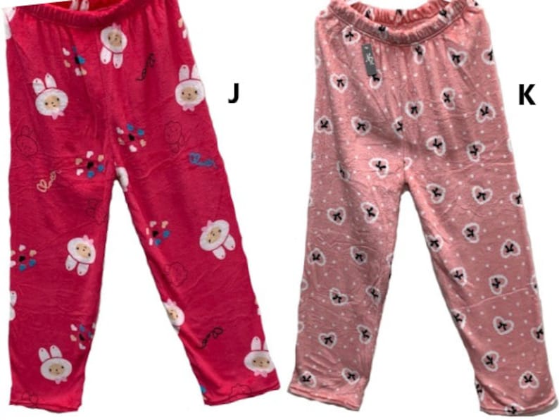 super fuzzy pajama pants