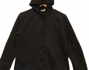 harris tweed hoodie