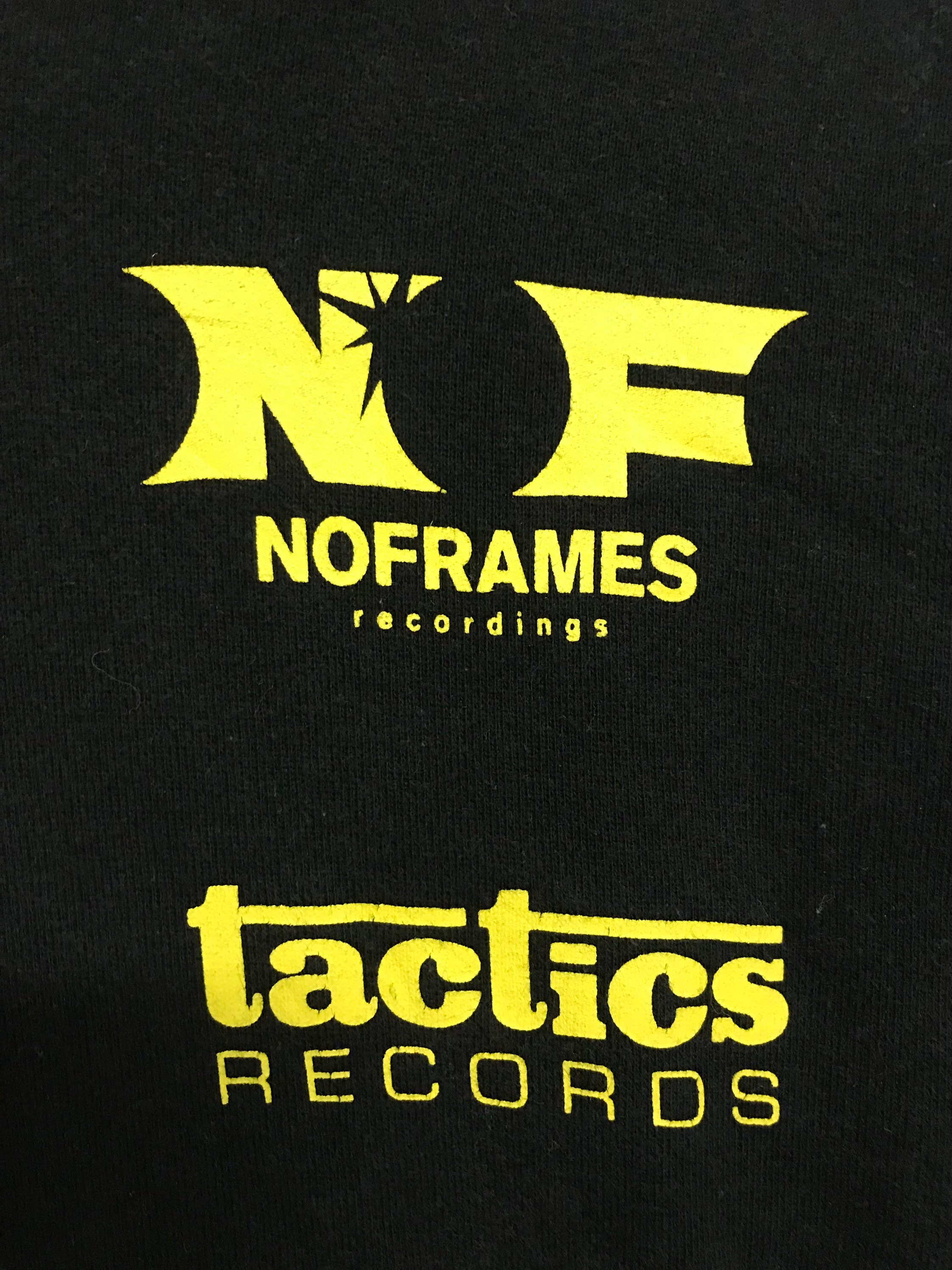 Brahman Band Tees Noframes Recordings Tactics Records Etsy