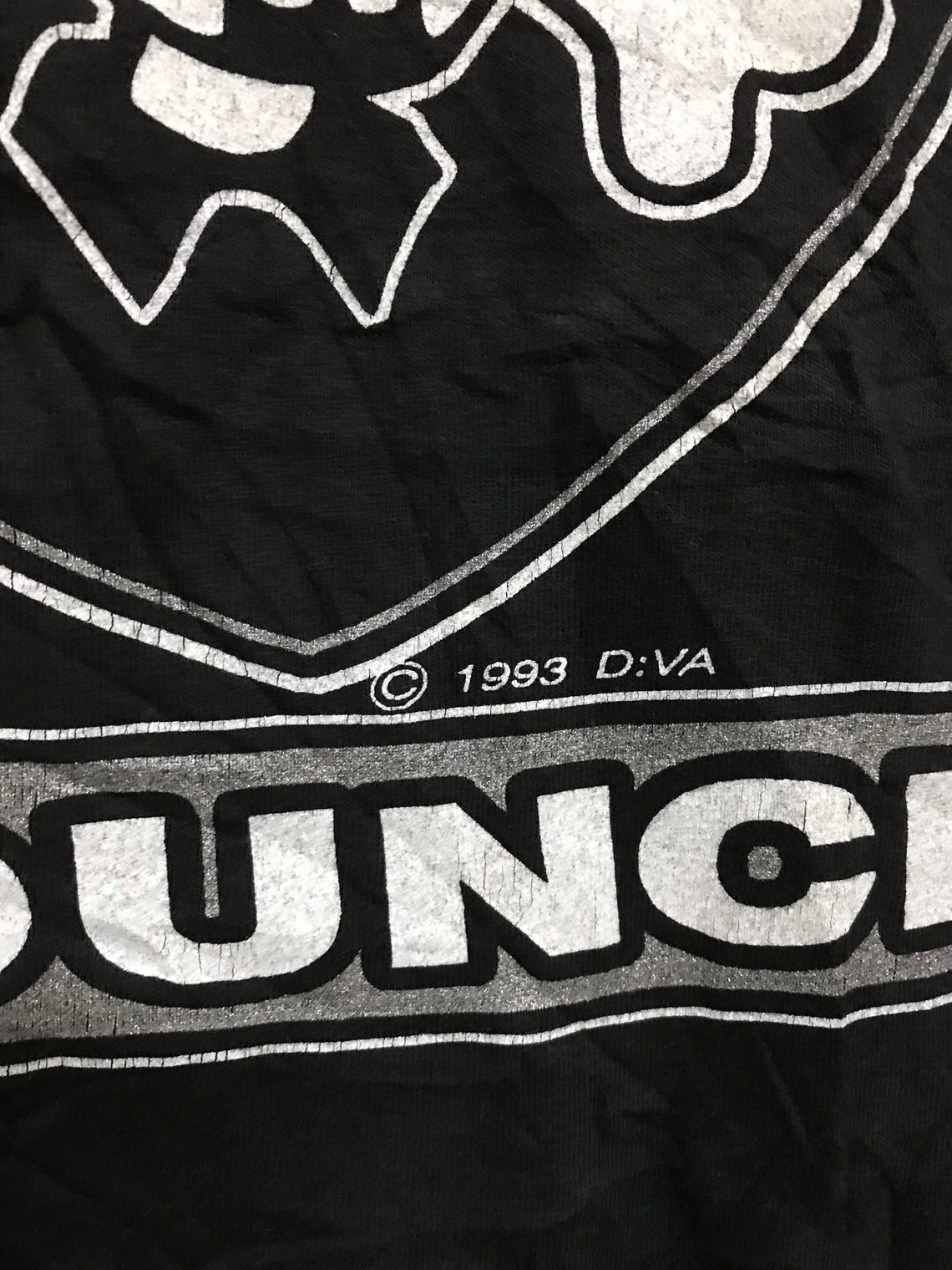 Vintage Hard Core Bounce Made in Usa Vintage 90s Black Colour - Etsy