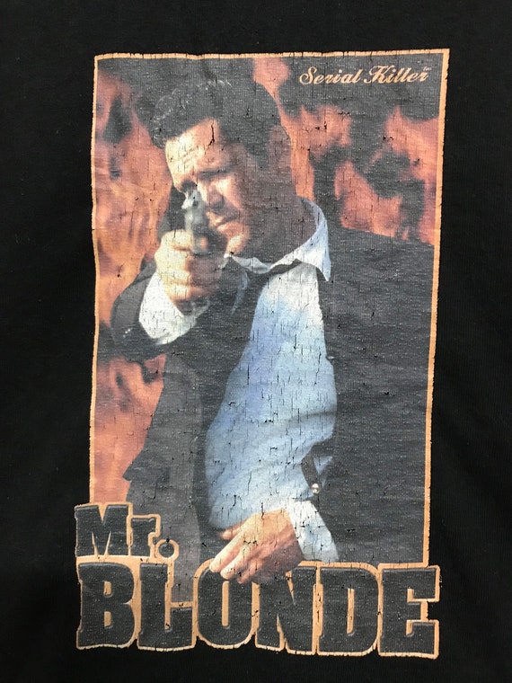 Serial Killer 90s tee Mr Blonde