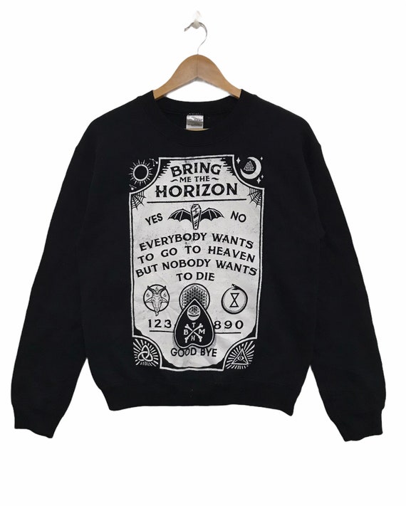Bring me the horizon sweatshirt Clearance