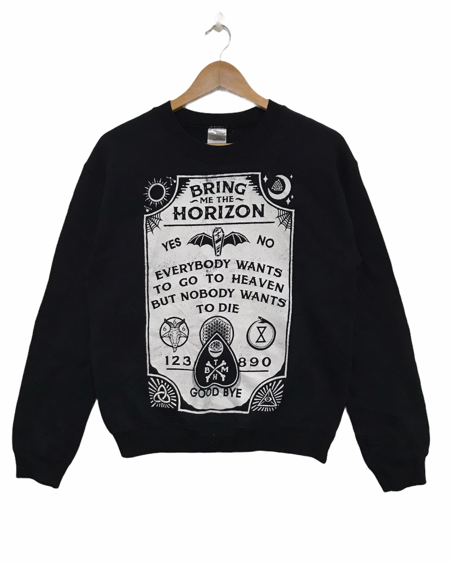 Bring Me the Horizon Sweatshirt Band Etsy