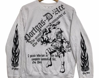 Japanes Brand Anima One Piece Portgas D Ace Pirates Gang