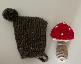 Baby toddler pixie hat