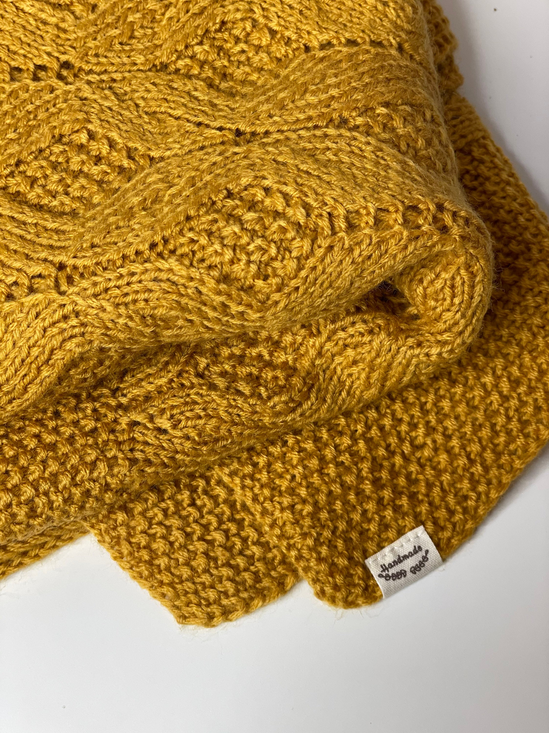 Baby merino wool knitted blanket Etsy