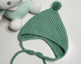 Baby toddler pixie elf hat
