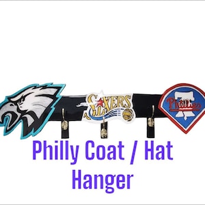 Philadelphia coat hanger