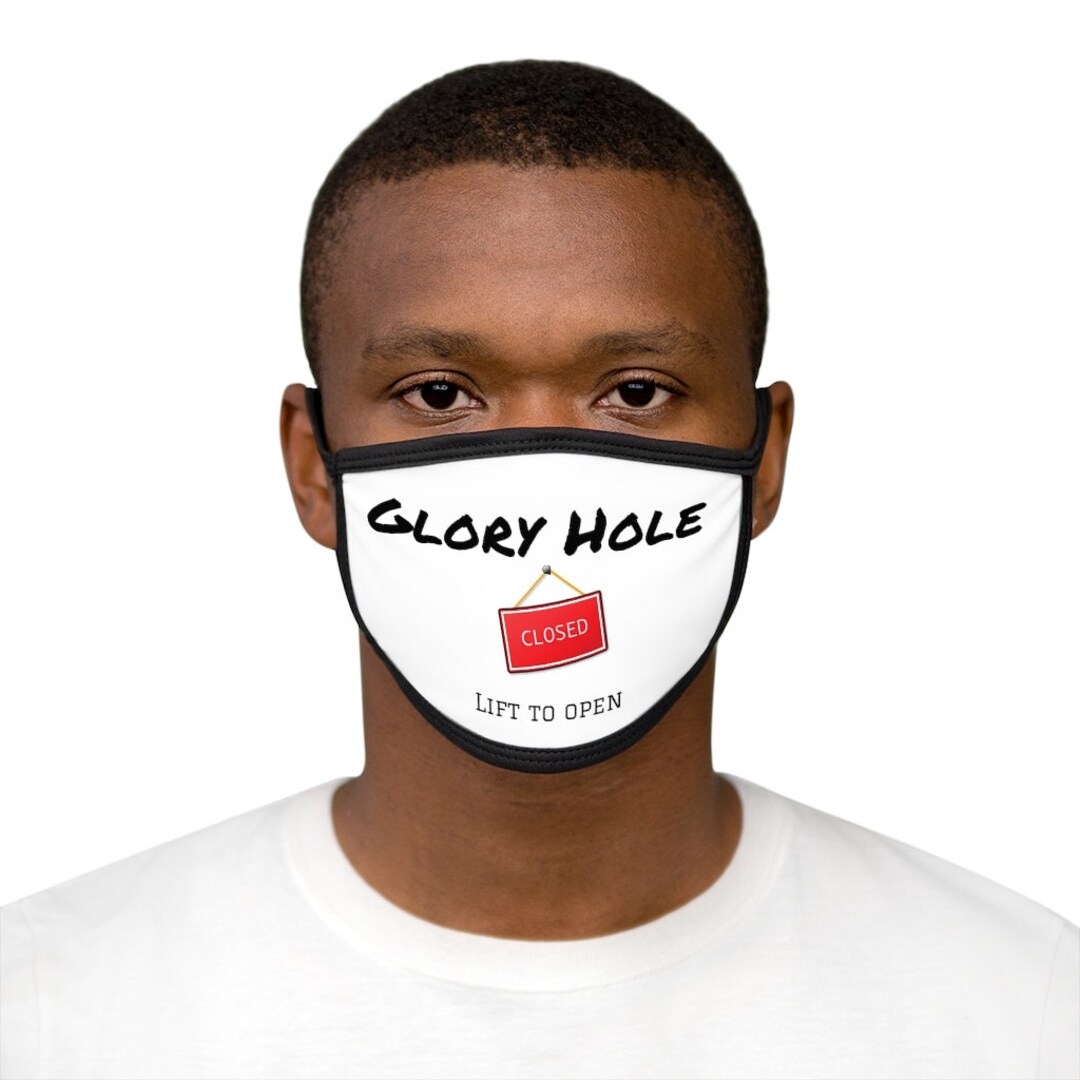 Máscara facial de Glory Hole - Etsy México