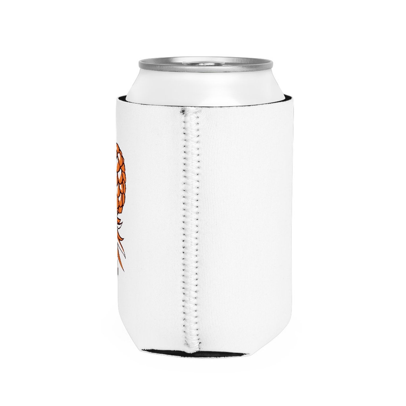 Upside Down Pineapple Can Cooler Sleeve Etsy UK