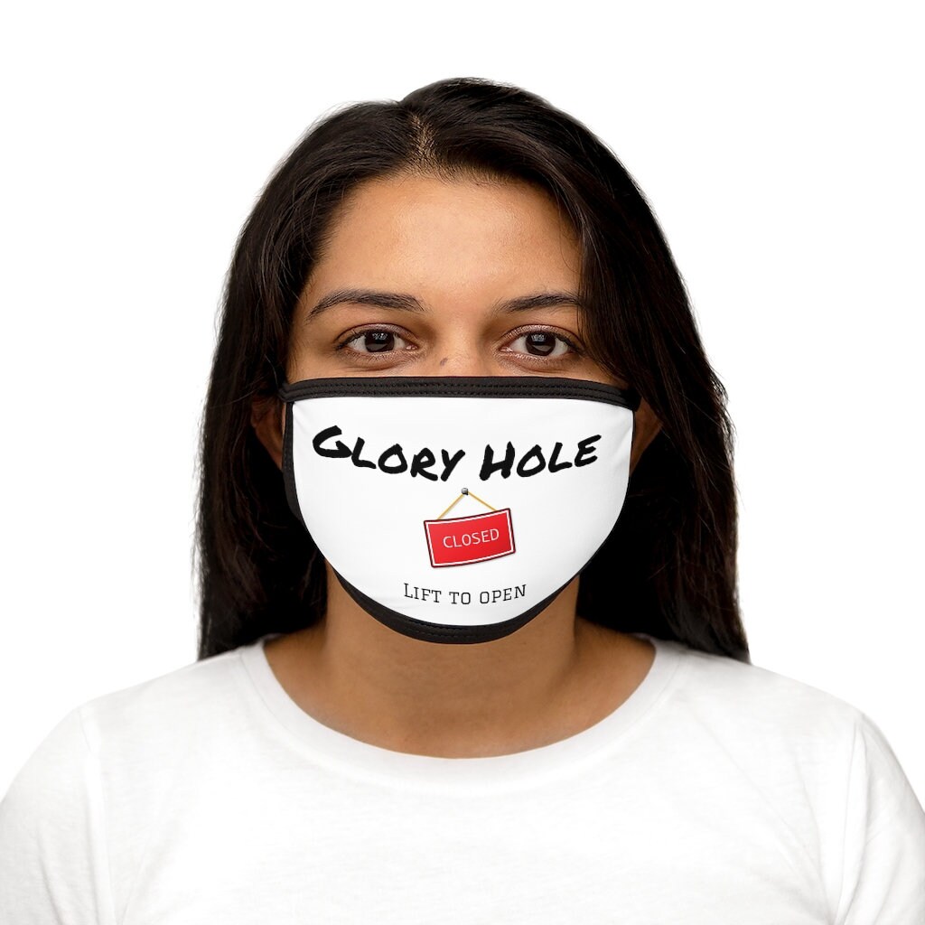 Máscara facial de Glory Hole - Etsy México