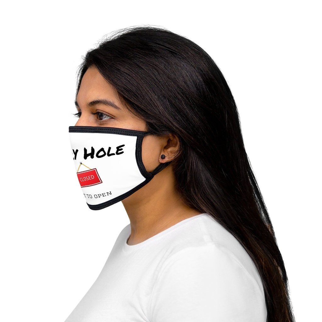 Máscara facial de Glory Hole - Etsy México