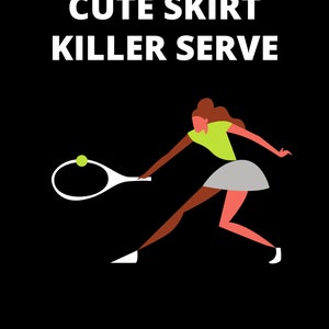 Tennis Clipart, Damen Tennis Clipart, Damen TennisRock Clipart, Tennis Servier Clipart, Kompetitive Damen Tennis Clipart,
