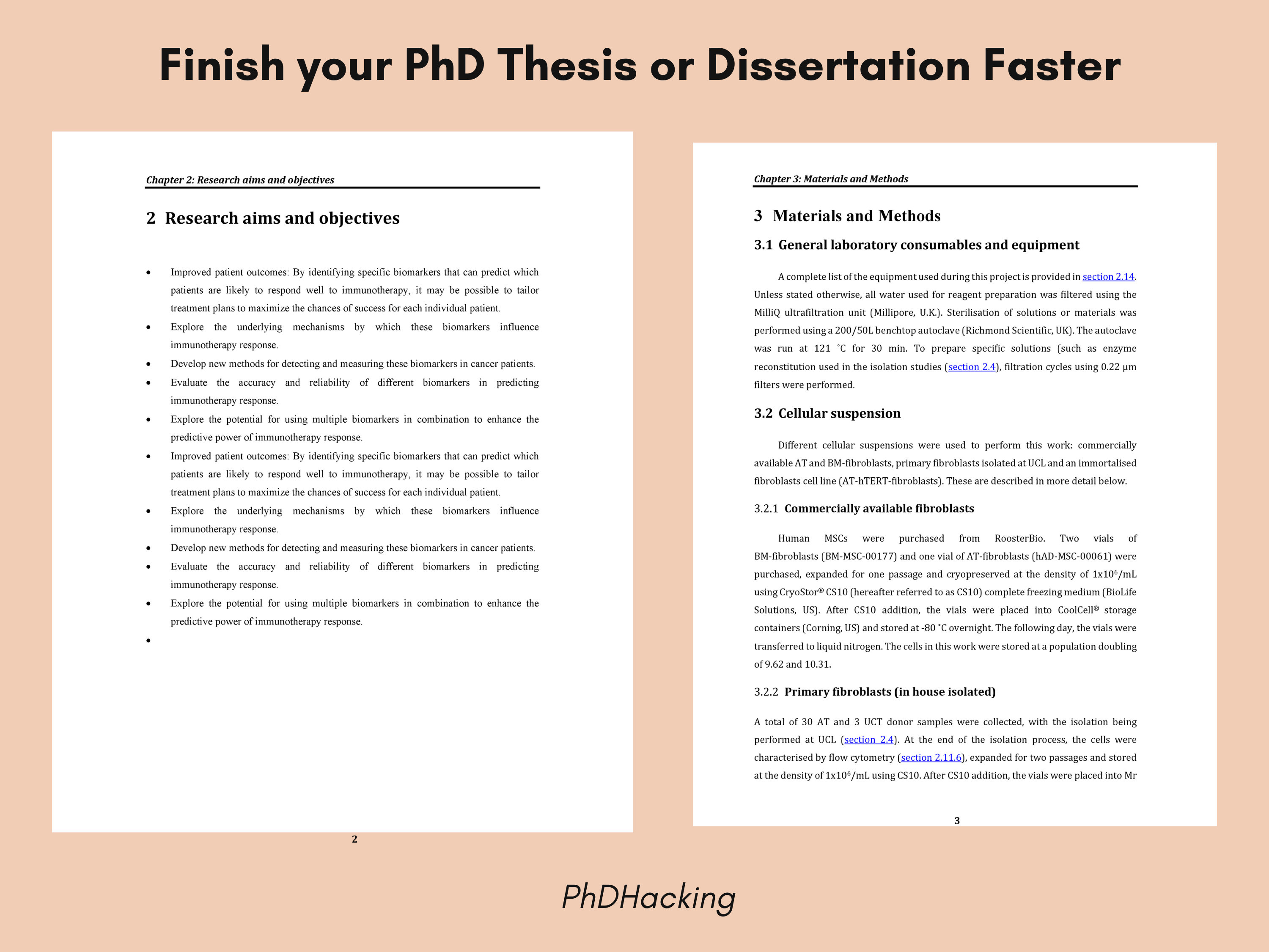 Materials And Methods In Thesis Example