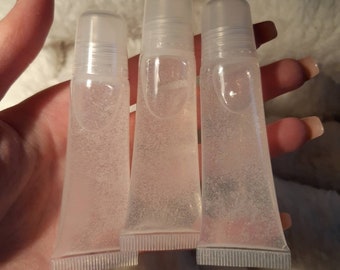 Brillo de labios con sabor a menta clara