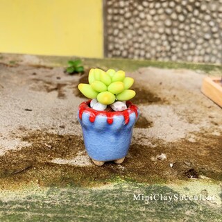 10 Mini Vasi In Resina Per Piante Grasse - Accessori In Miniatura Per Casa Delle Bambole, Terrari Fai Da Te, Giardini Delle Fate