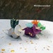 Miniature Triceratops Dinosaur Set Christmas Dinosaur Toy For Etsy Miniature Triceratops Dinosaur Set Christmas Dinosaur Toy For Etsy