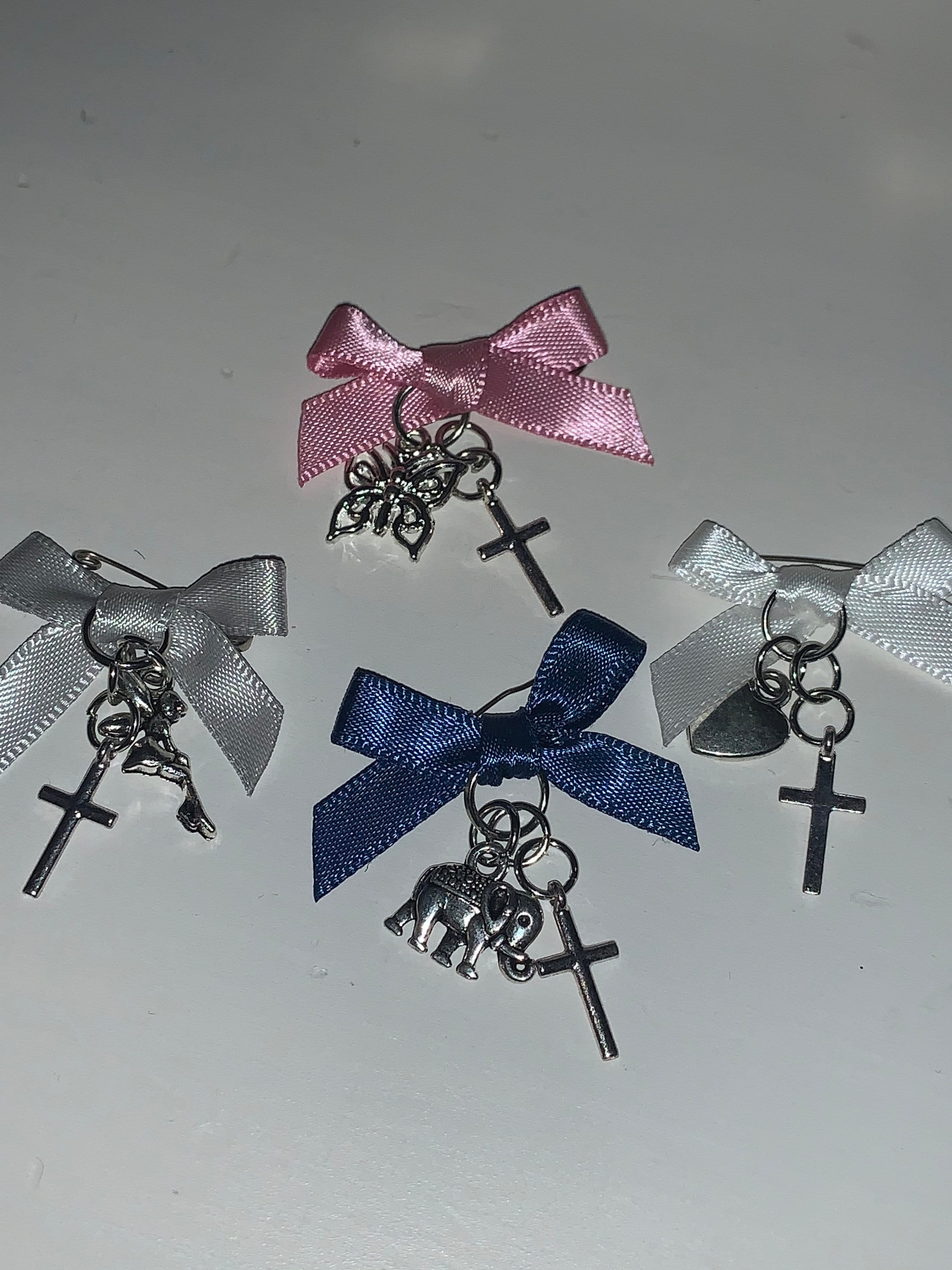 Greek Christening Pins, Martyrika ,baptism Favours Etsy UK