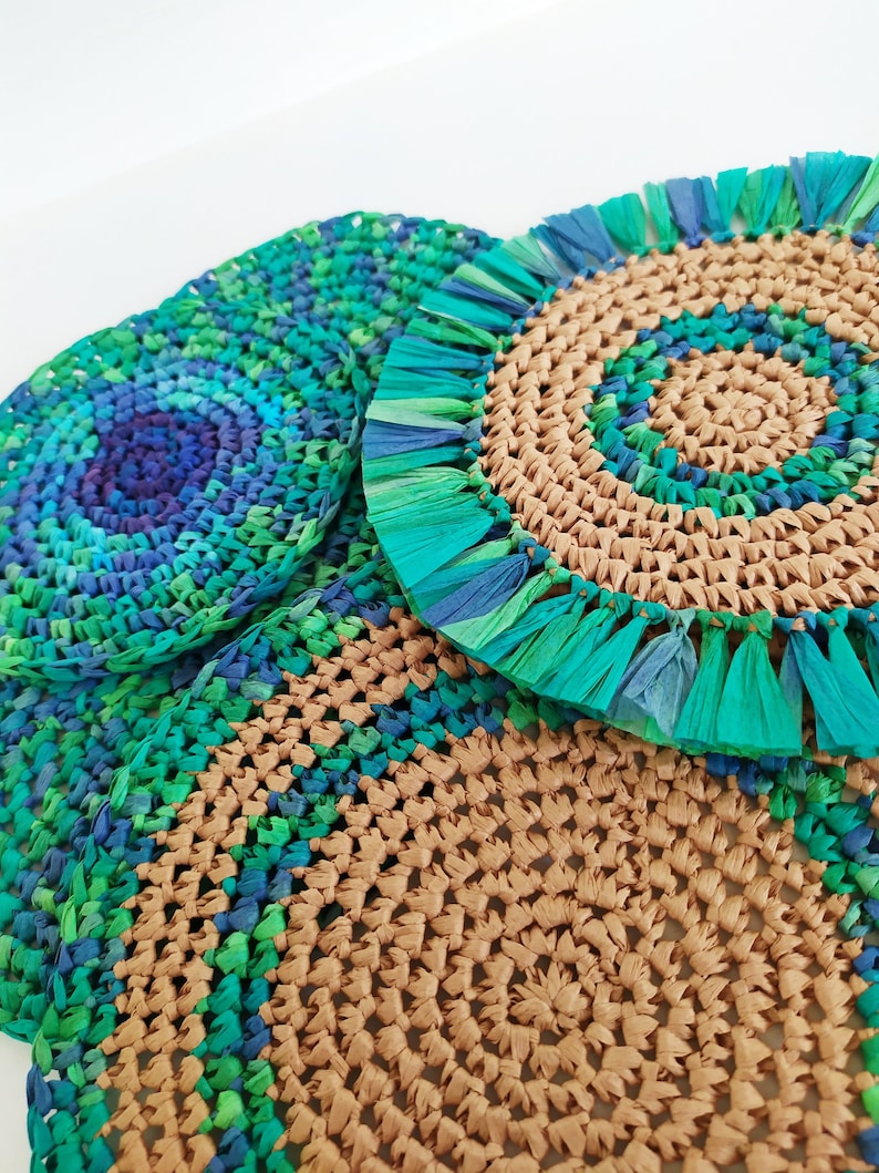 Barbie carpet doll carpet miniature carpet raffia carpet | Etsy