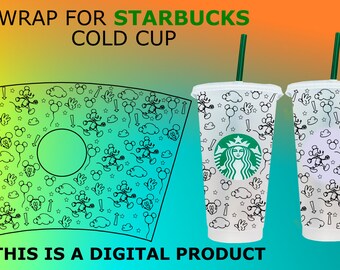 Free Free 295 Disney Parks Starbucks Cup Svg SVG PNG EPS DXF File