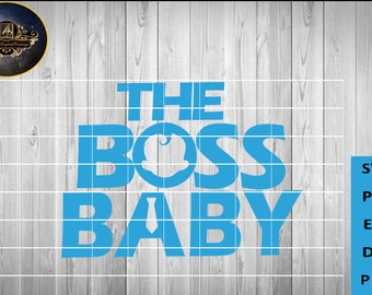 Download Disney Boss Baby Svg Etsy
